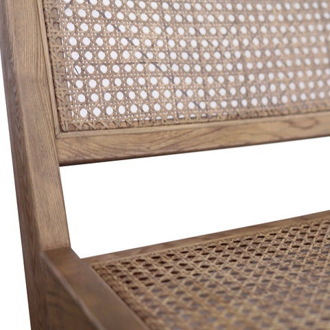 Tino Weathered Finish Occasional Chair