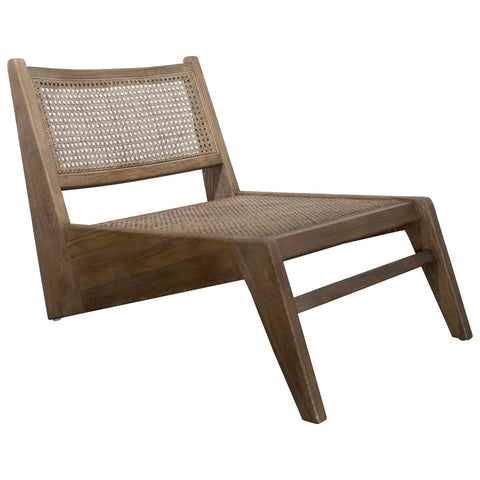 Tino Weathered Finish Occasional Chair