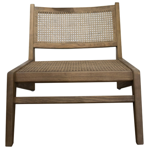 Tino Weathered Finish Occasional Chair