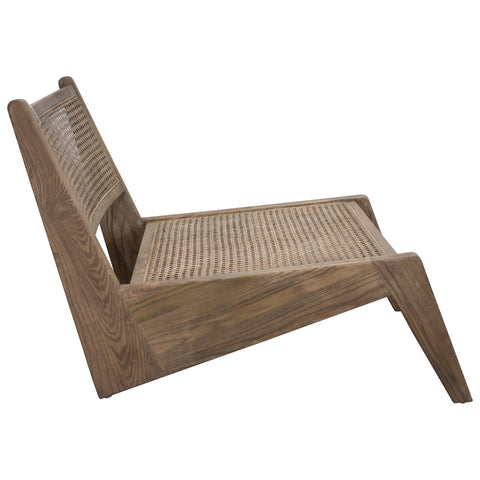 Tino Weathered Finish Occasional Chair