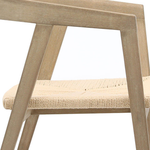 Lania Light Natural Finish Dining Chair