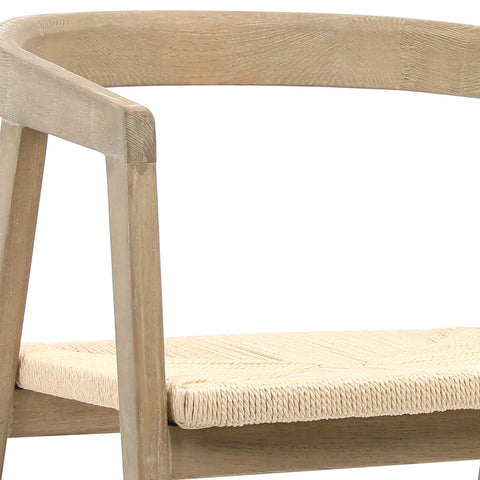 Lania Light Natural Finish Dining Chair