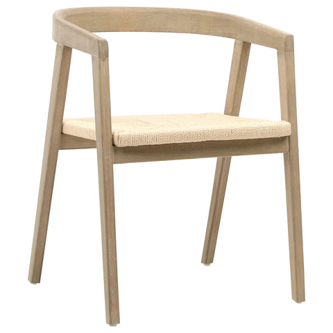 Lania Light Natural Finish Dining Chair