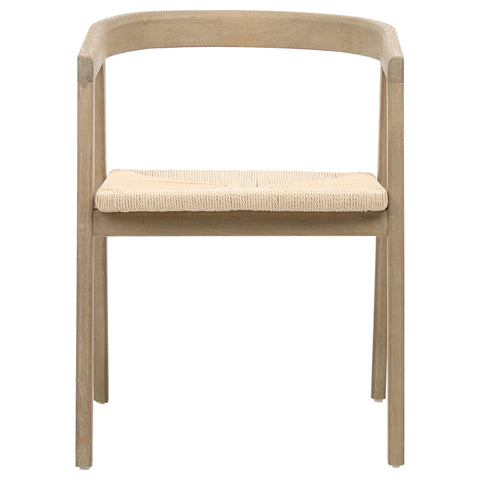 Lania Light Natural Finish Dining Chair