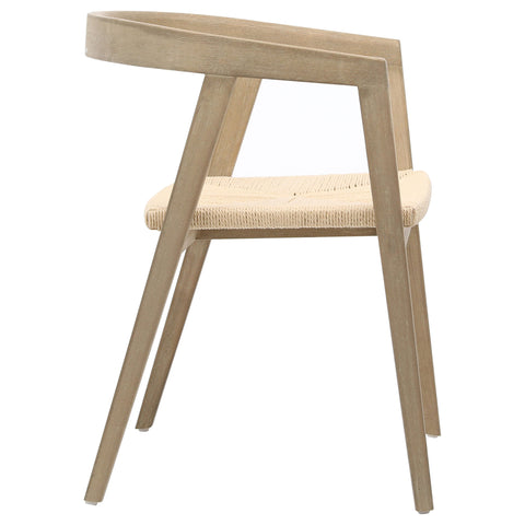 Lania Light Natural Finish Dining Chair