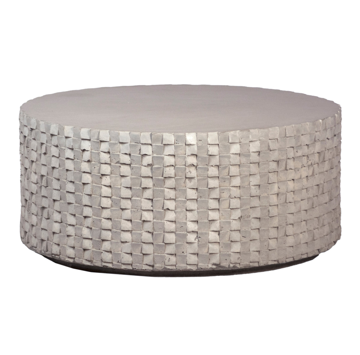 Natsu Light Grey Sealed Concrete Outdoor Coffee Table