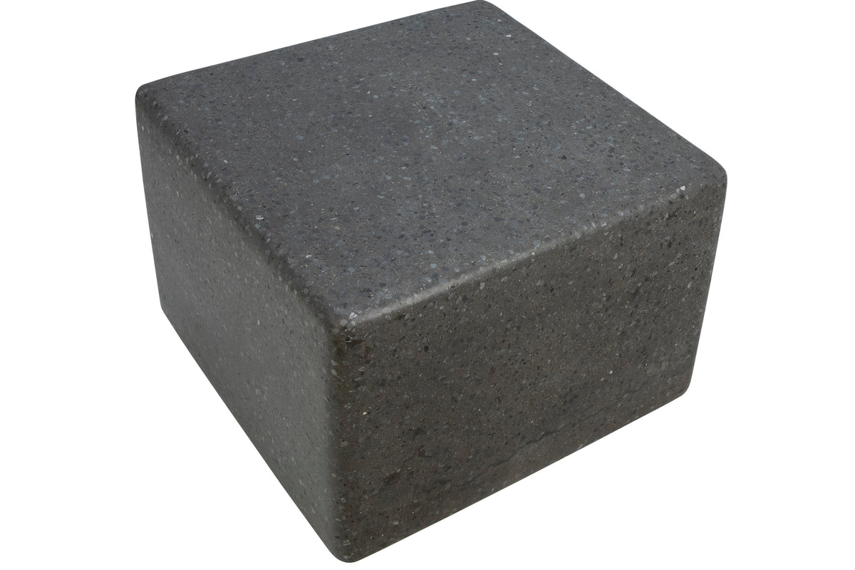 Gordon Grey With Black And White Gravel Outdoor Side Table