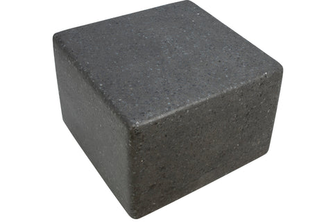 Gordon Grey With Black And White Gravel Outdoor Side Table