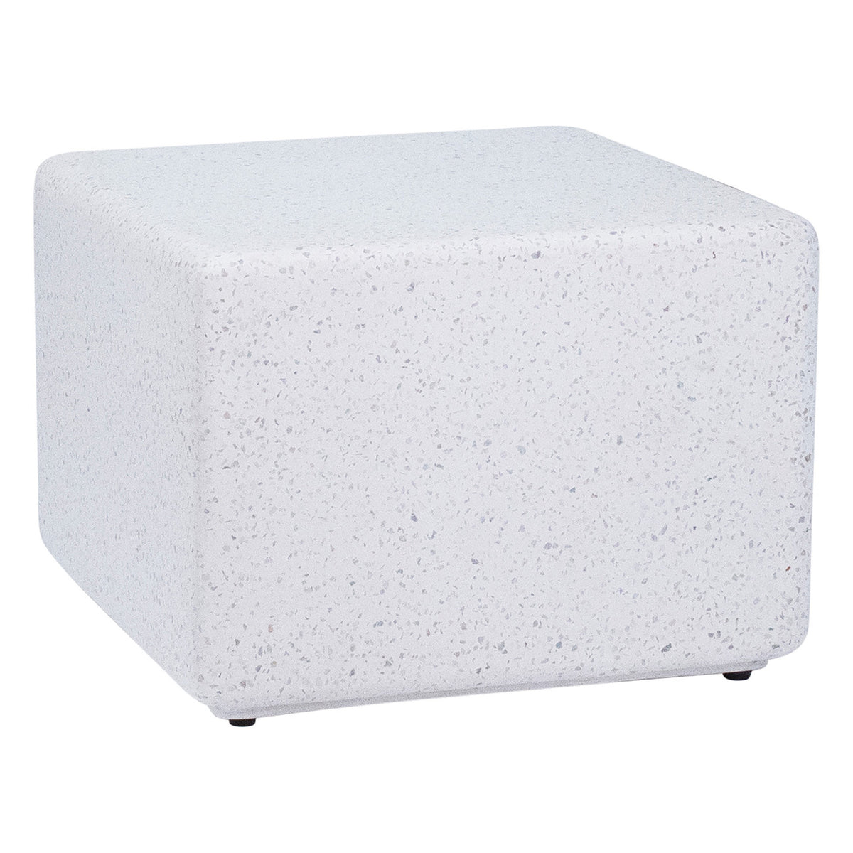 Gordon White Finish Outdoor Side Table