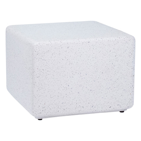 Gordon White Finish Outdoor Side Table