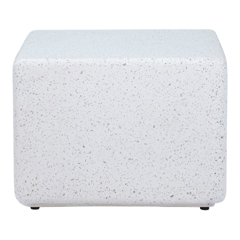 Gordon White Finish Outdoor Side Table