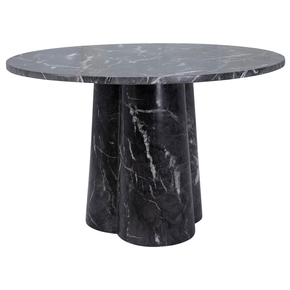 Selina Water Transfer Marble Dining Table