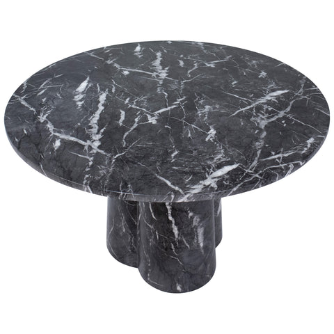 Selina Water Transfer Marble Dining Table