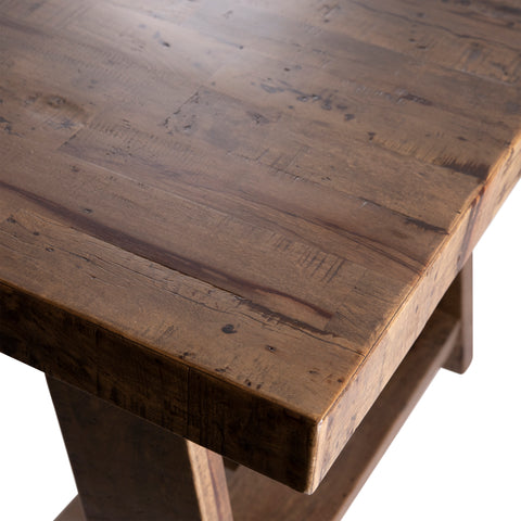 Ronnie Medium Brown Dining Table