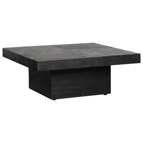 Sereno Black Finish Coffee Table