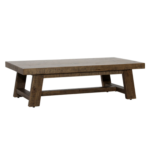 Ronnie Medium Brown Coffee Table