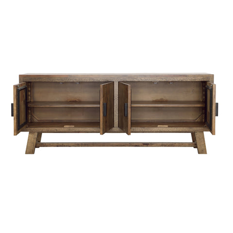 Ronnie Medium Brown Sideboard