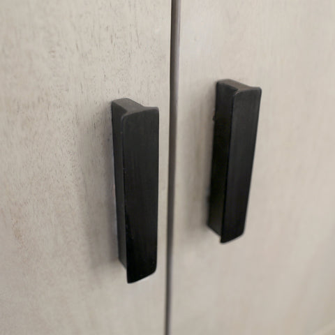 Nantes Antique Whitewash Sealed Sideboard