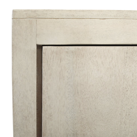 Nantes Antique Whitewash Sealed Sideboard