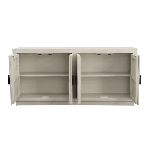 Nantes Antique Whitewash Sealed Sideboard