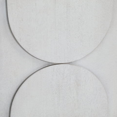 Belen Antique Whitewash Sideboard