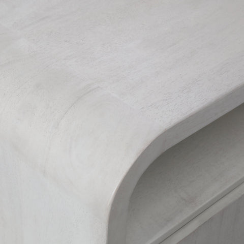 Belen Antique Whitewash Sideboard