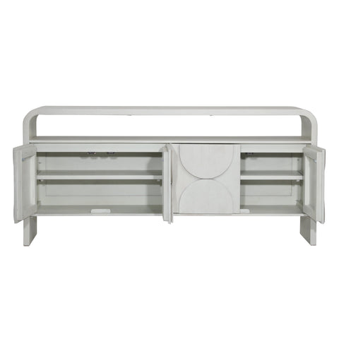 Belen Antique Whitewash Sideboard