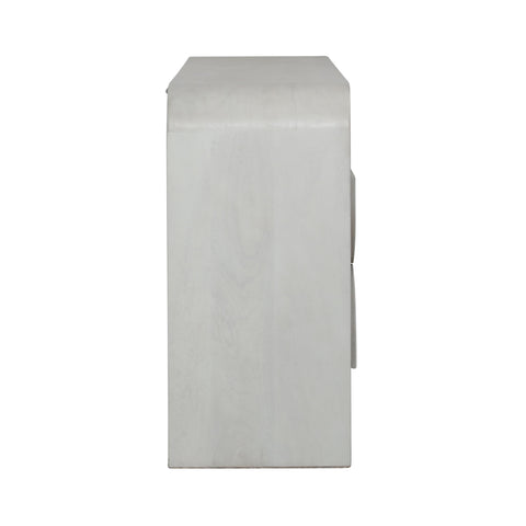 Belen Antique Whitewash Sideboard