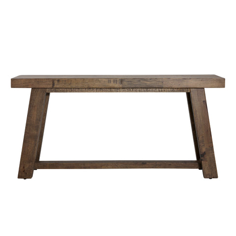Ronnie Medium Brown Console Table