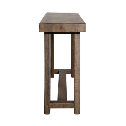 Ronnie Medium Brown Console Table