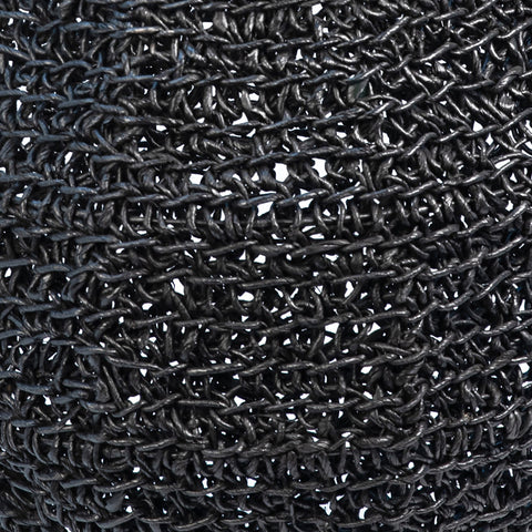 Nerissa Antique Black Finish Basket