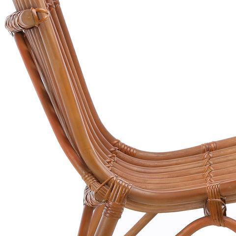 Clade Natural Finish Occasional Chair
