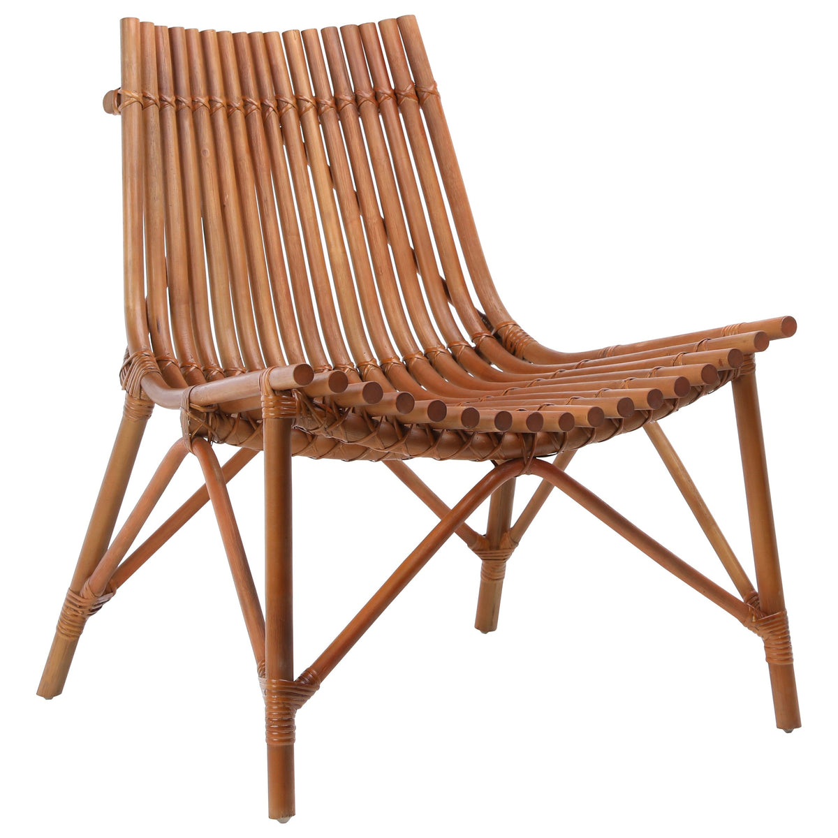 Clade Natural Finish Occasional Chair
