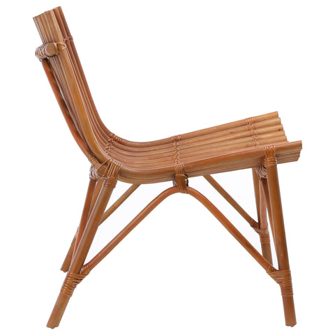Clade Natural Finish Occasional Chair