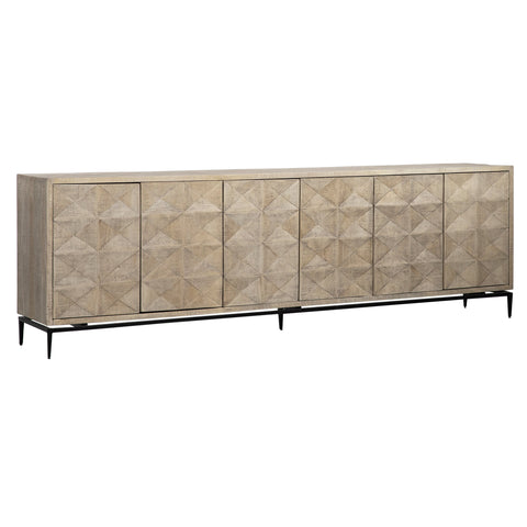 Philip Light Warm Wash Finish Sideboard