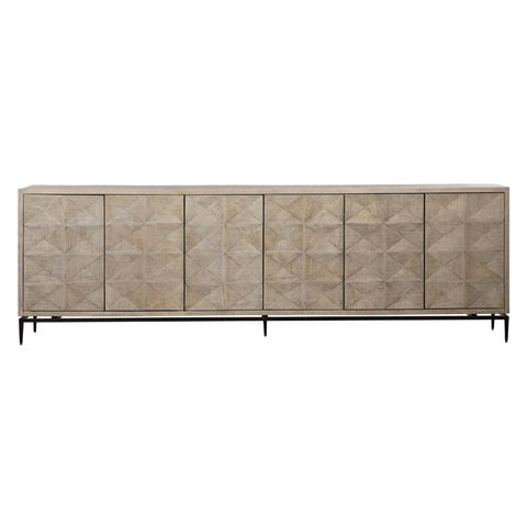 Philip Light Warm Wash Finish Sideboard