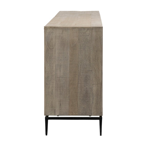 Philip Light Warm Wash Finish Sideboard