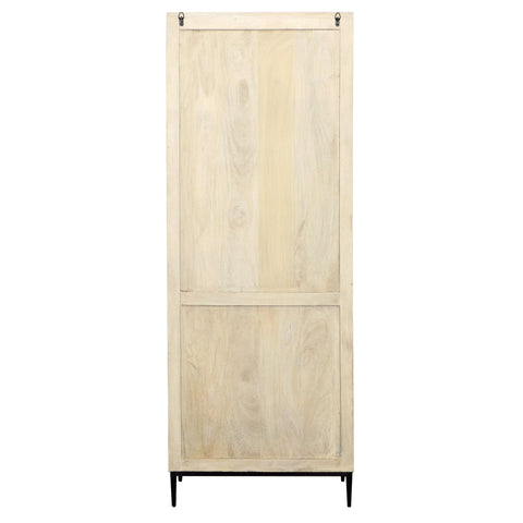 Philip Light Warm Wash Finish Bookcase