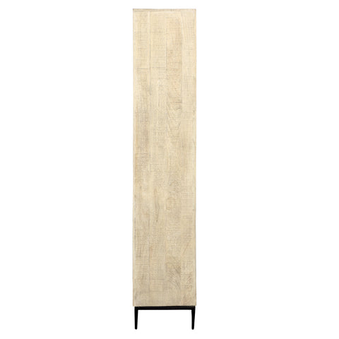 Philip Light Warm Wash Finish Bookcase