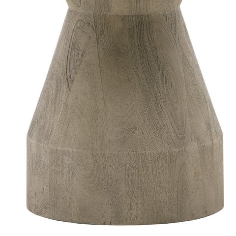 Minerva Grey Wash Finish Dining Table