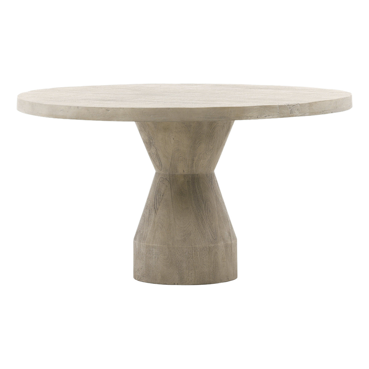 Minerva Grey Wash Finish Dining Table