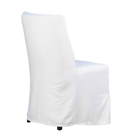 Russel White Upholstery Dining Chair