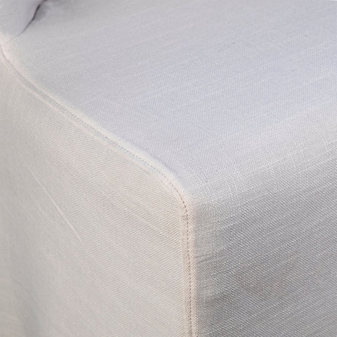 Russel White Upholstery Dining Chair