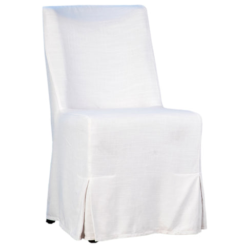 Russel White Upholstery Dining Chair