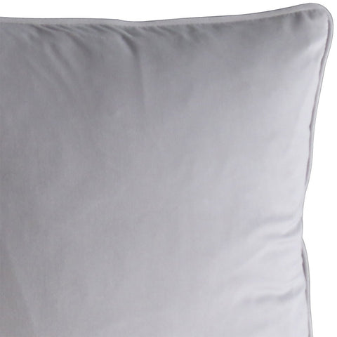 Iris Light Grey Pillow