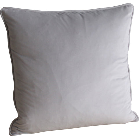Iris Light Grey Pillow