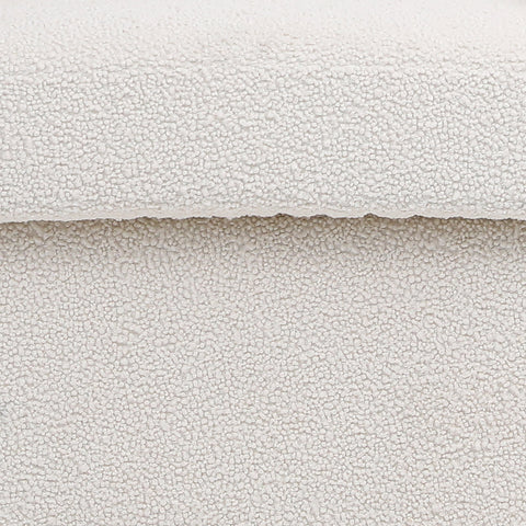 Aires Natural White Upholstery Swivel Chair