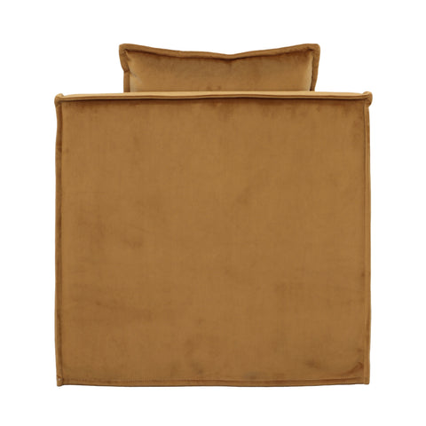 Blanc Mustard Swivel Chair