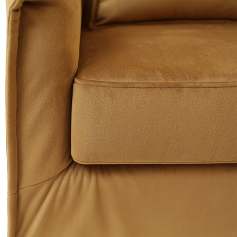 Blanc Mustard Swivel Chair