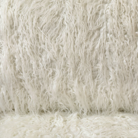 Grenoble Natural White and Light Warm Wash Frame Occasional Chair